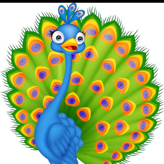 🦚孔雀嘎了……