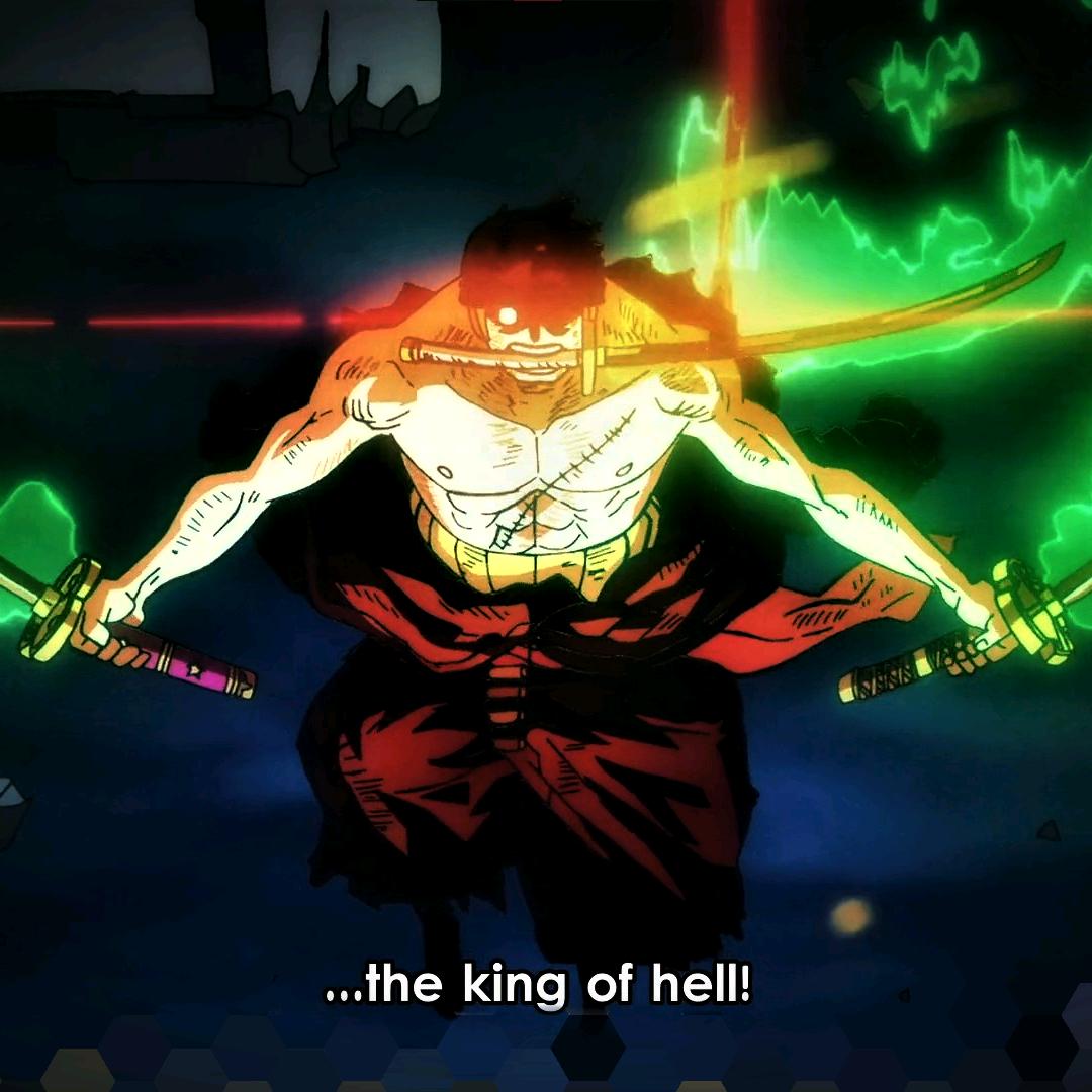 zoro conqueror haki
