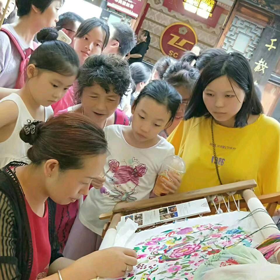 晴空万里