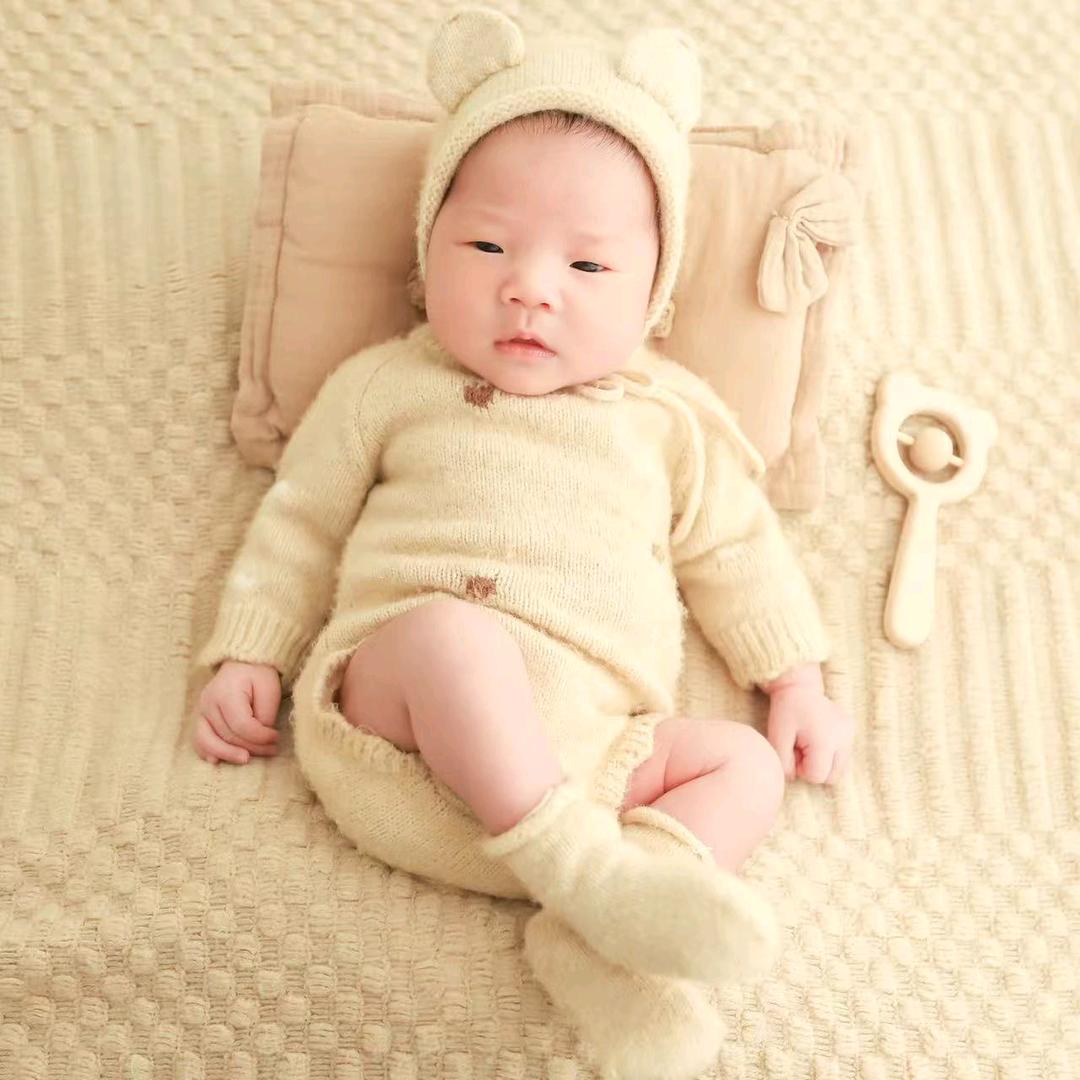 幸福一家子。