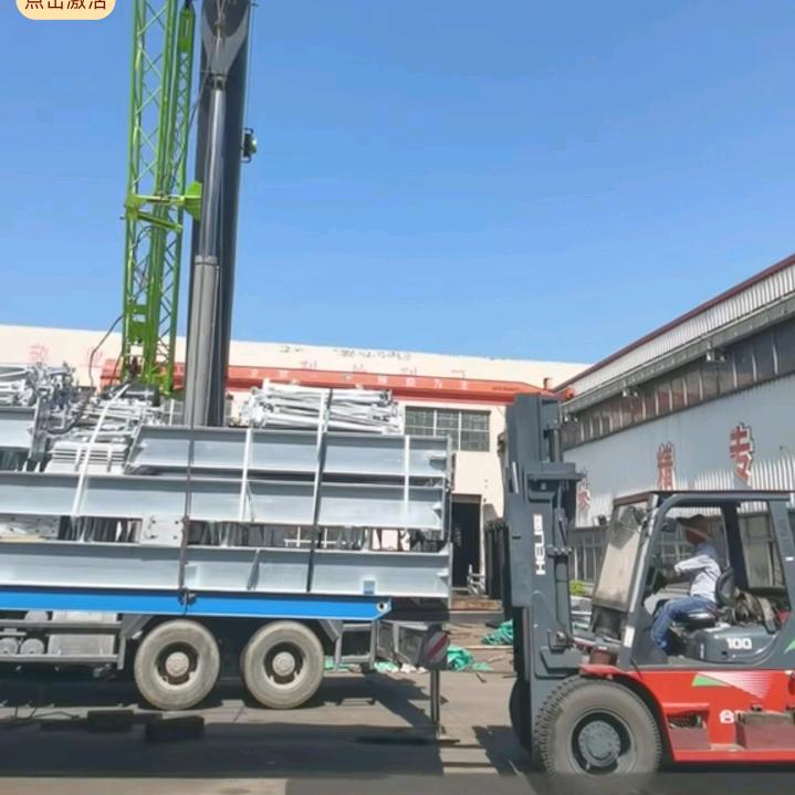 钢结构制作打包装柜出口集装箱