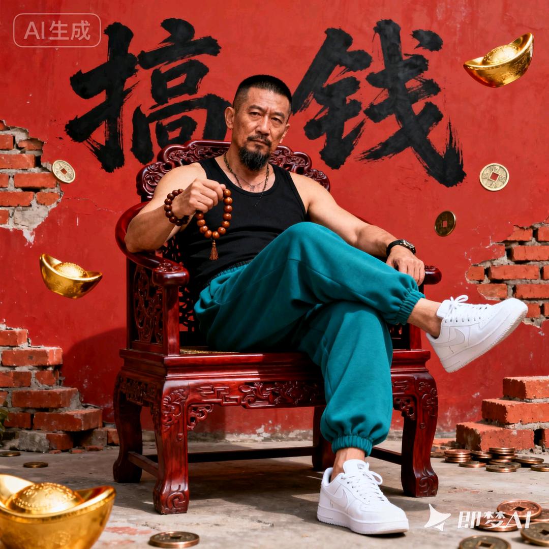 大头胡子哥
