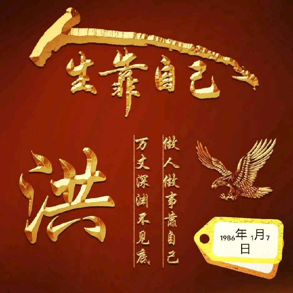 洪磊¹⁹⁸⁶¹⁷