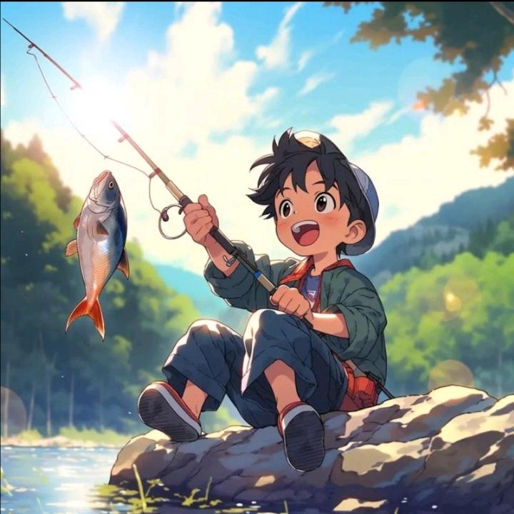 🌊钓鱼郎🎣☆ﾟ.*･｡🐠
