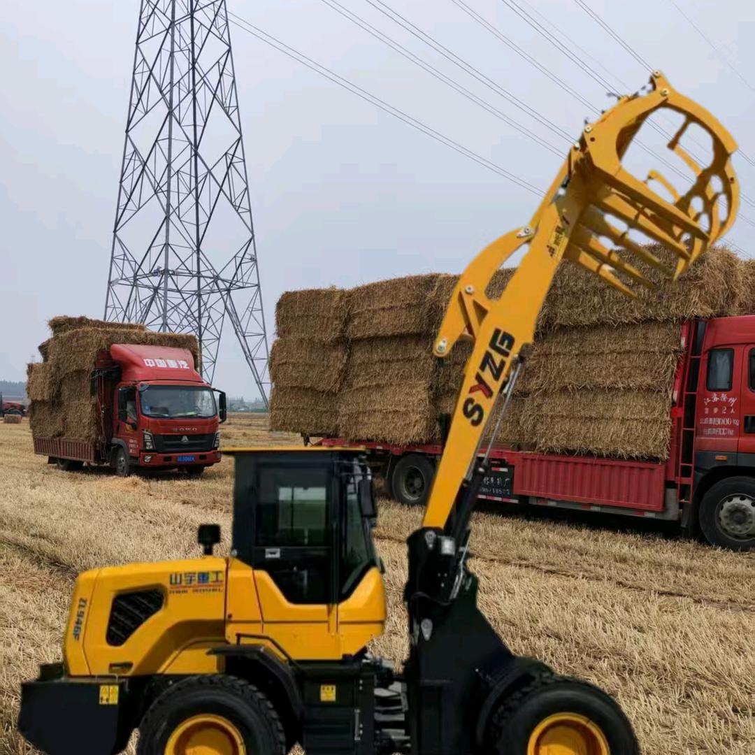 报废车回收销户秸秆离田车队