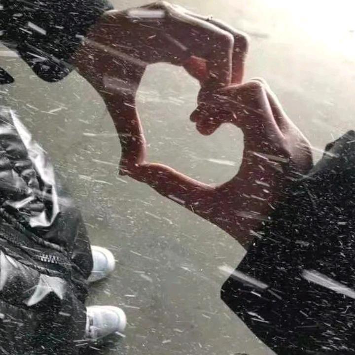 守候的爱。