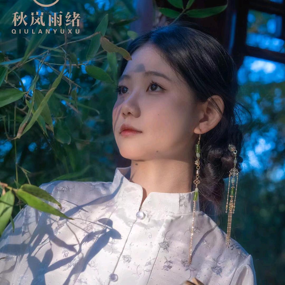 秋岚雨绪非遗原创国风首饰