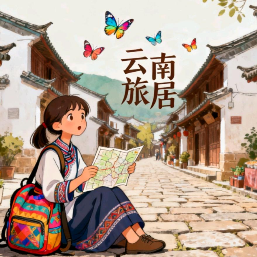 旅居在云南