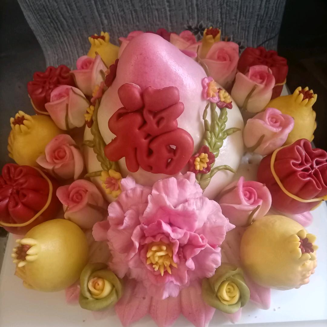 呼伦贝尔花饽饽花馍，艺手良食