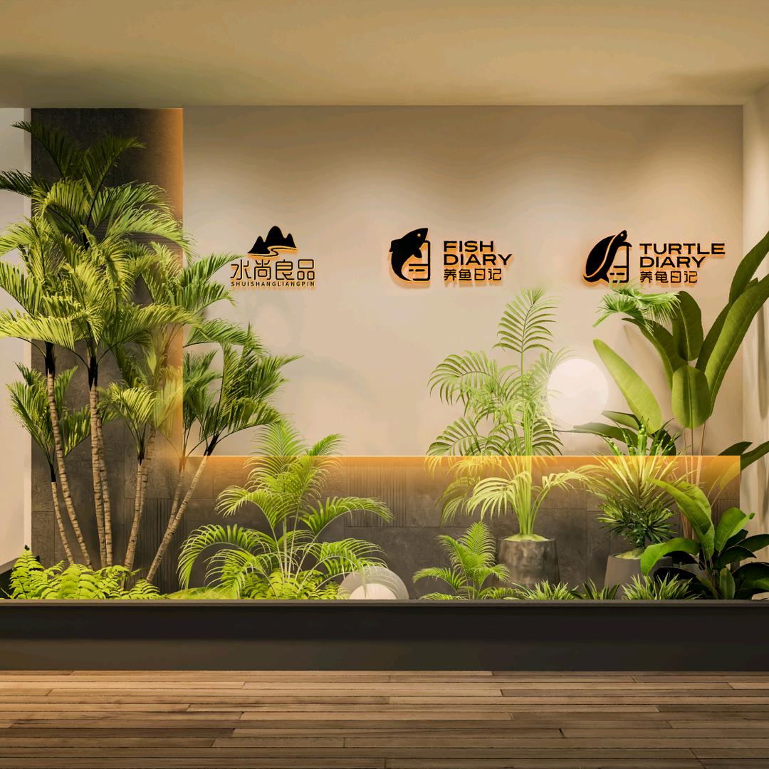 鱼咖专营店桌面鱼缸