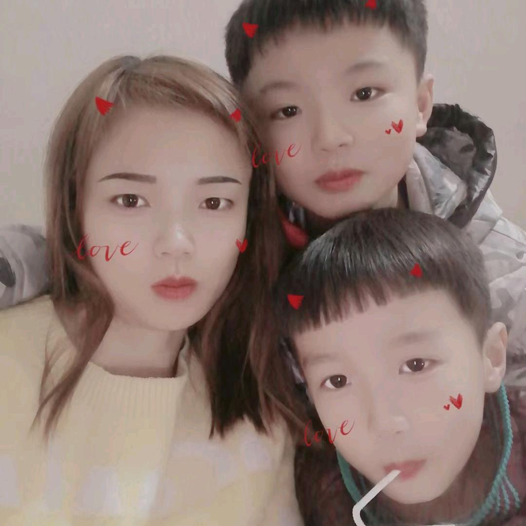 💥大头妈妈和两个小头儿子💥