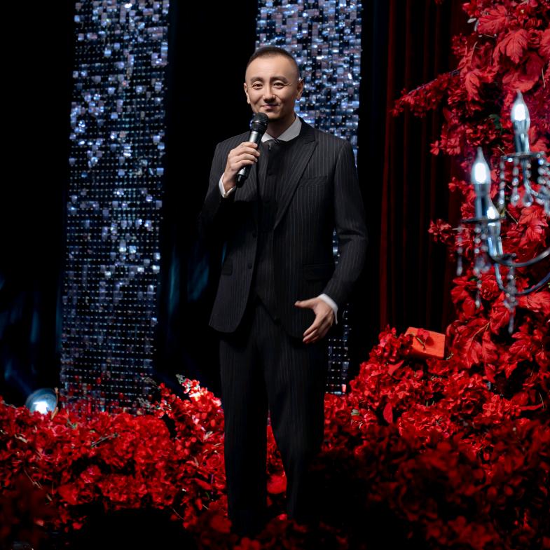 婚礼主持人赵哲