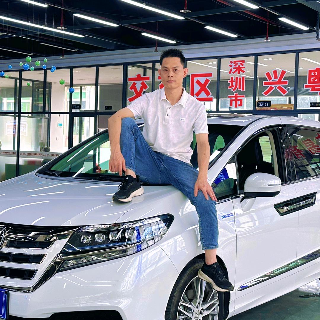 奥德赛艾力绅兴粤二手车-小田