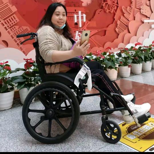 轮椅王姐纯手工