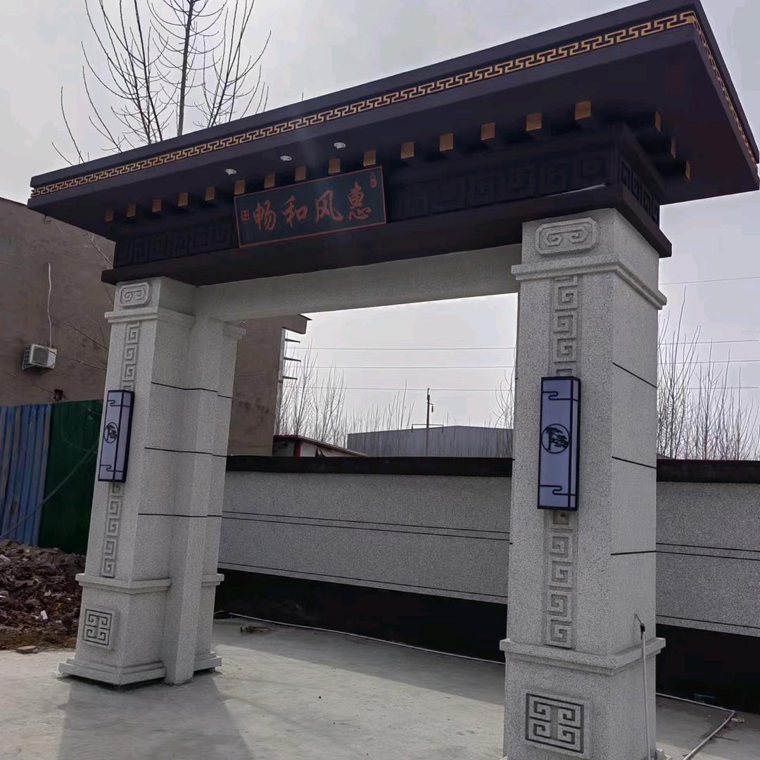 门楼模具原产地