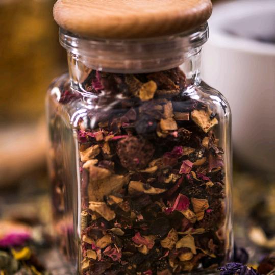 一家花果茶小店