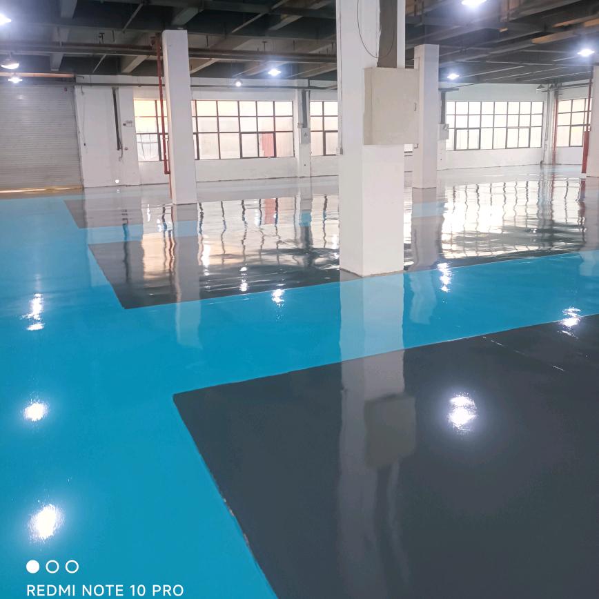 环氧地坪漆施工