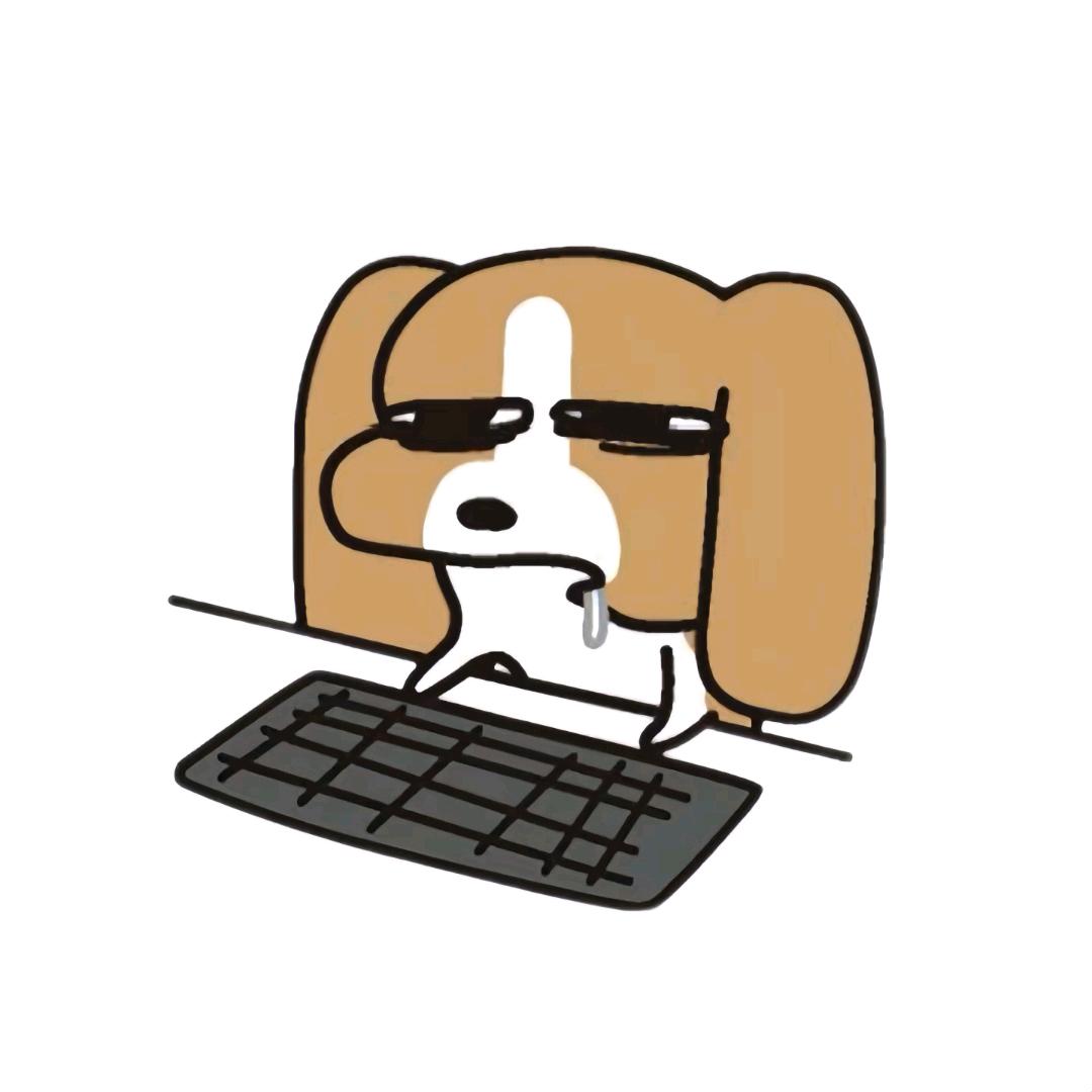 我只是一条狗你说什么我听不懂