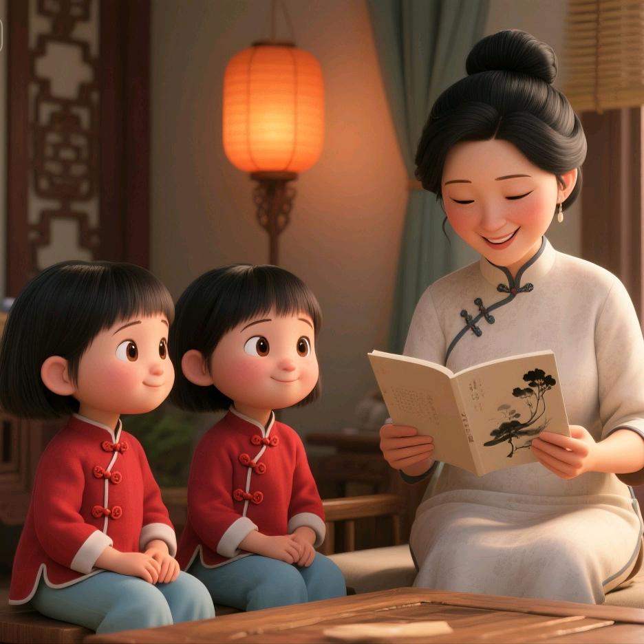 三妮麻麻讲故事