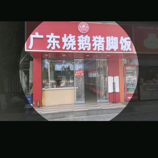 广东烧鹅猪脚饭