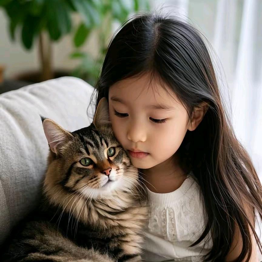 懂猫小妹妹
