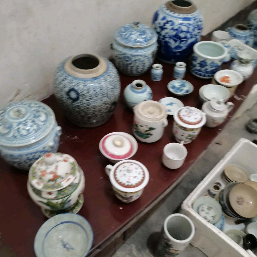 老瓷杂货铺