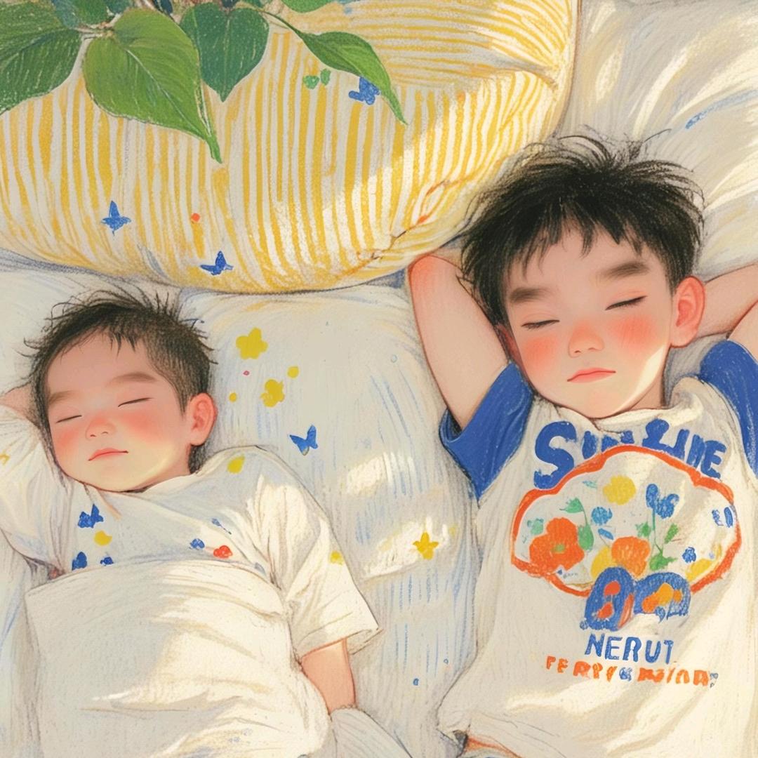 两只小小鱼🐟