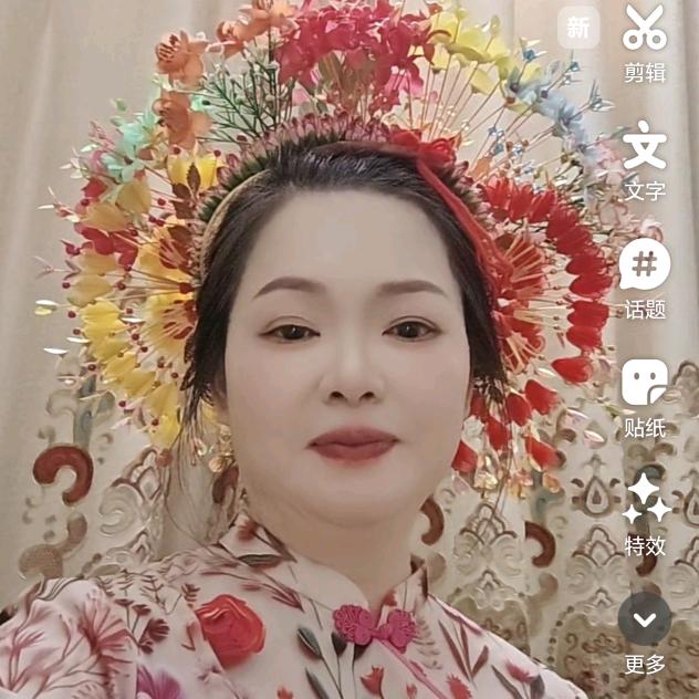 白兰阿姨写生基地簪花