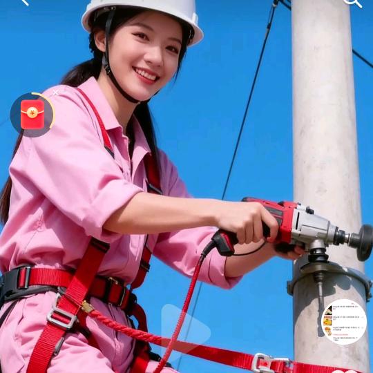 客房小妹，💗💗