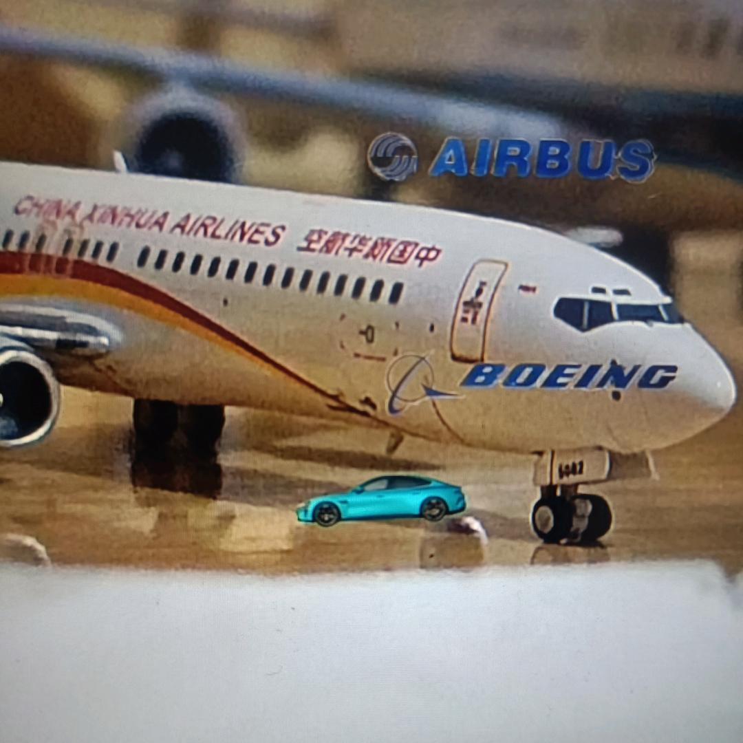 一架会剪辑B737[飞机混剪]