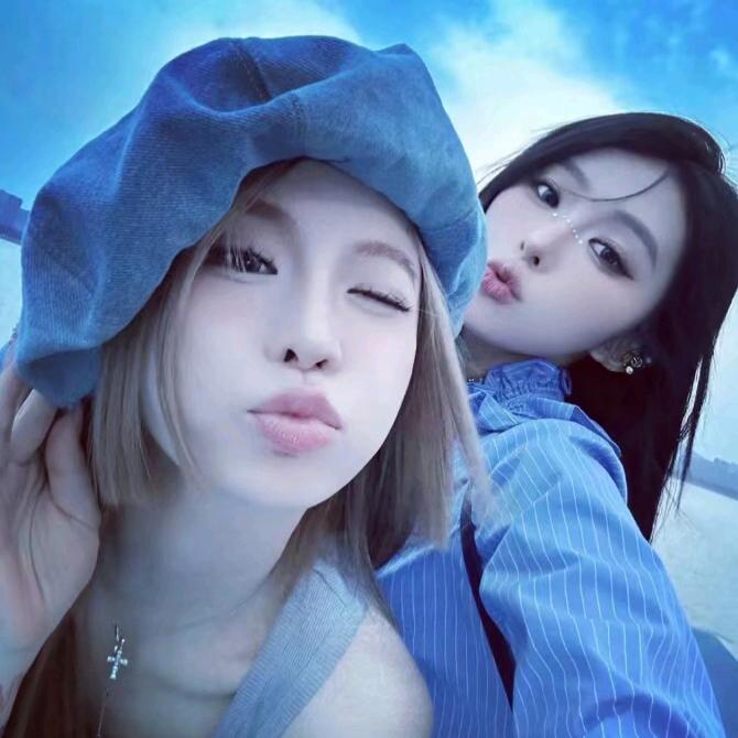 是个女的^