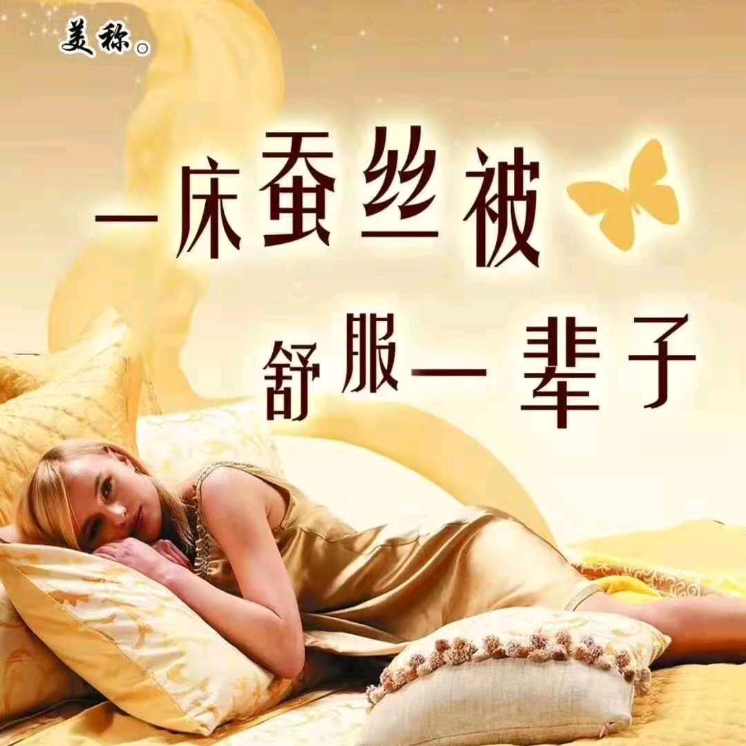 长葛蚕丝被定制(杭州蚕丝被)