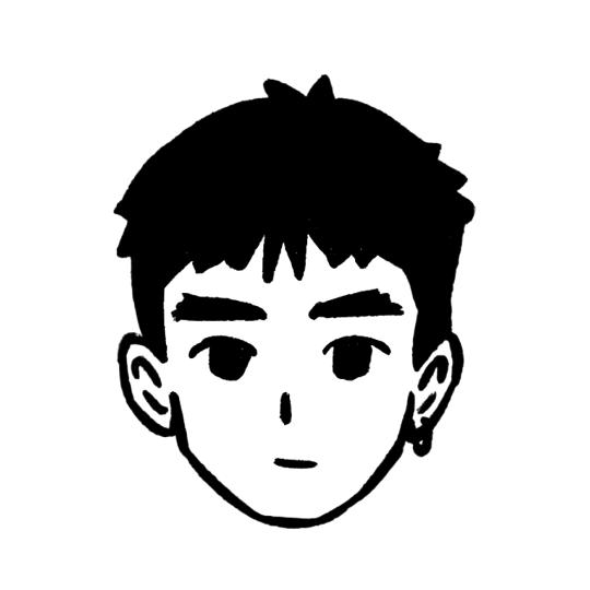 眼里没有光
