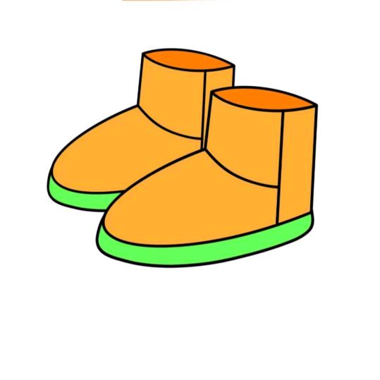 桑坡楠姐雪地靴