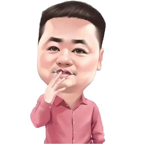 四个包包一样重的人。