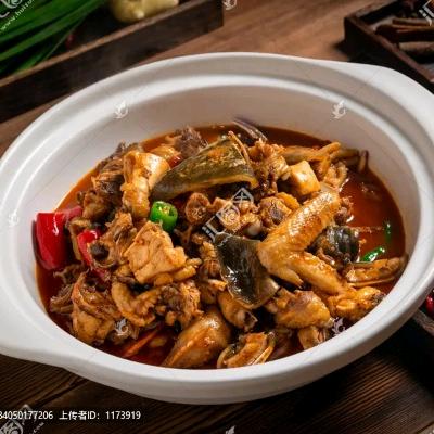 老船长  甲鱼鸡煲，万州烤鱼