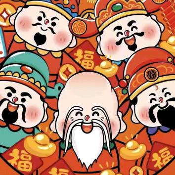 蛇年新年创意红包