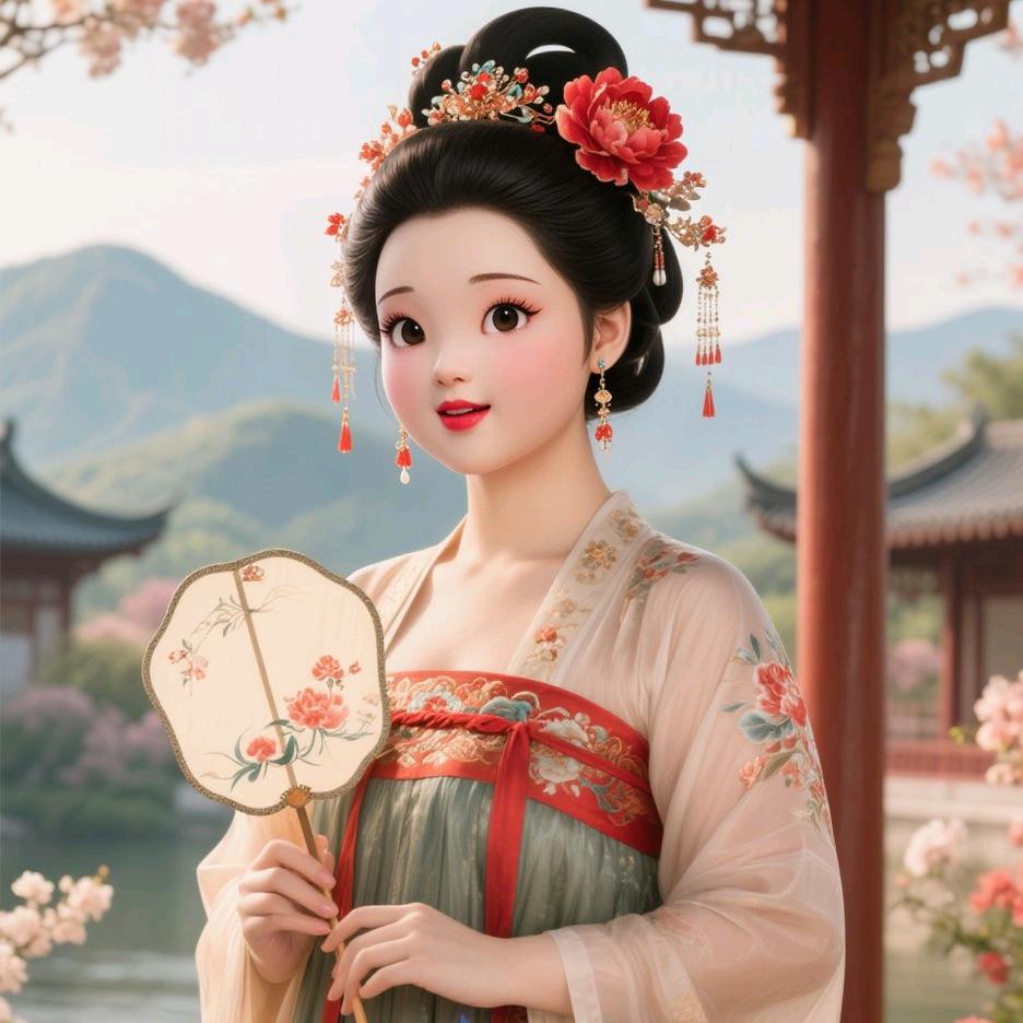 富贵花开🌸