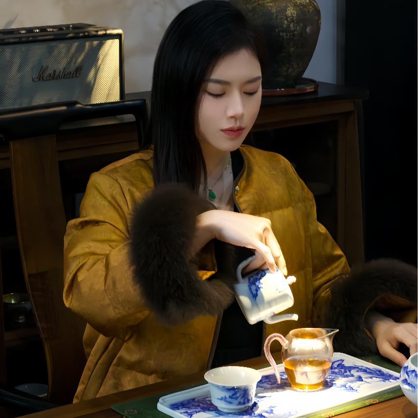 繁花印象