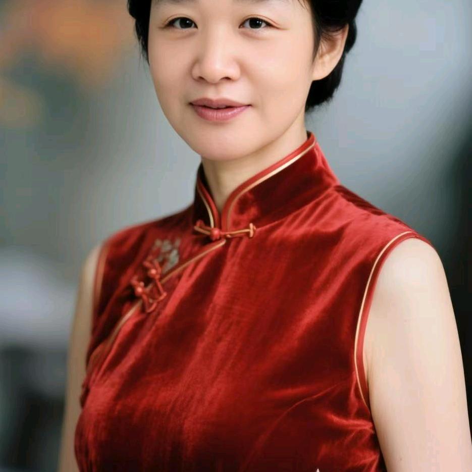 幸福快乐的V姥姥