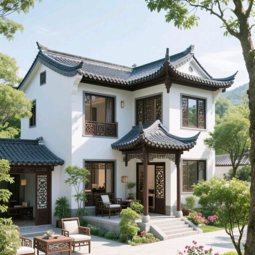 乡村别墅-世博建筑