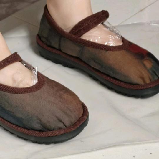 麻布鞋