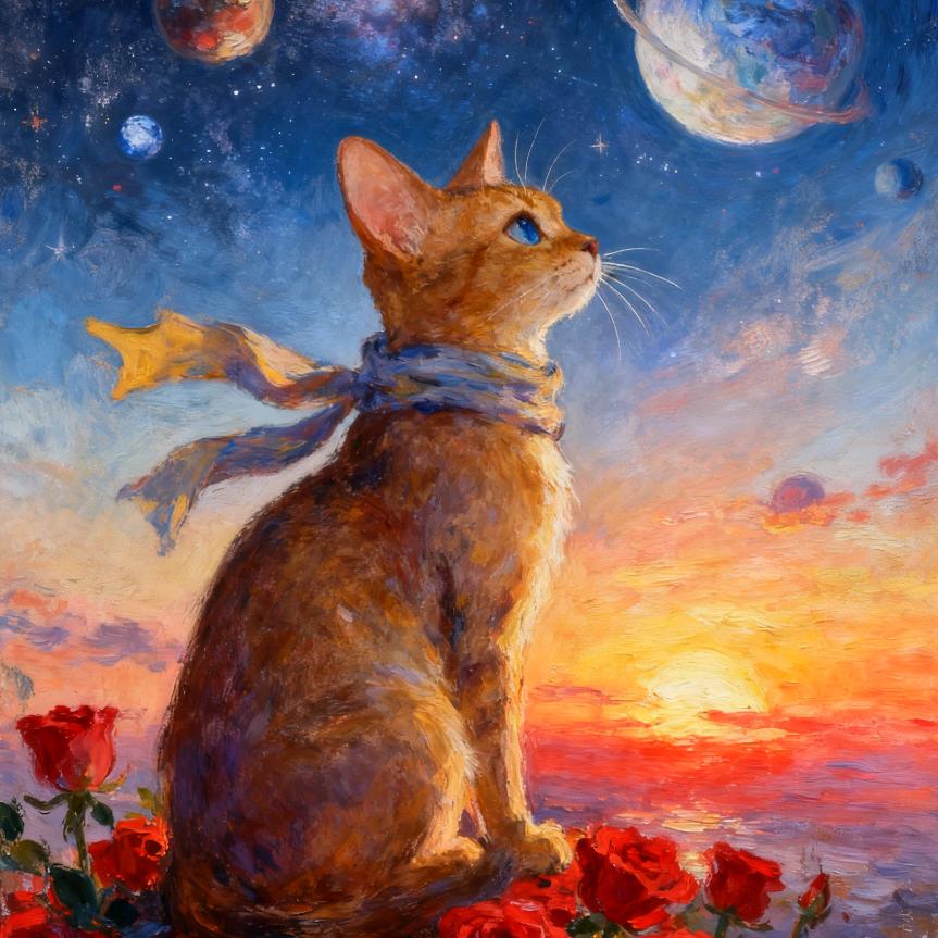 喵喵有礼（想要😺的发丝）