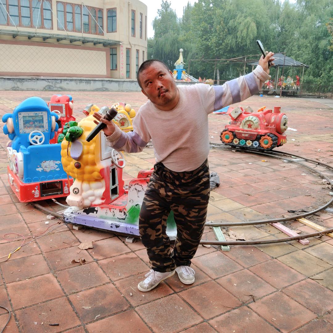 才艺陈波生活拍摄
