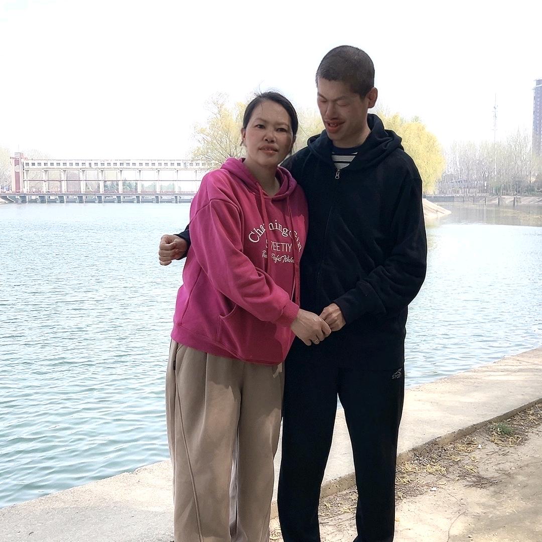 我与儿子