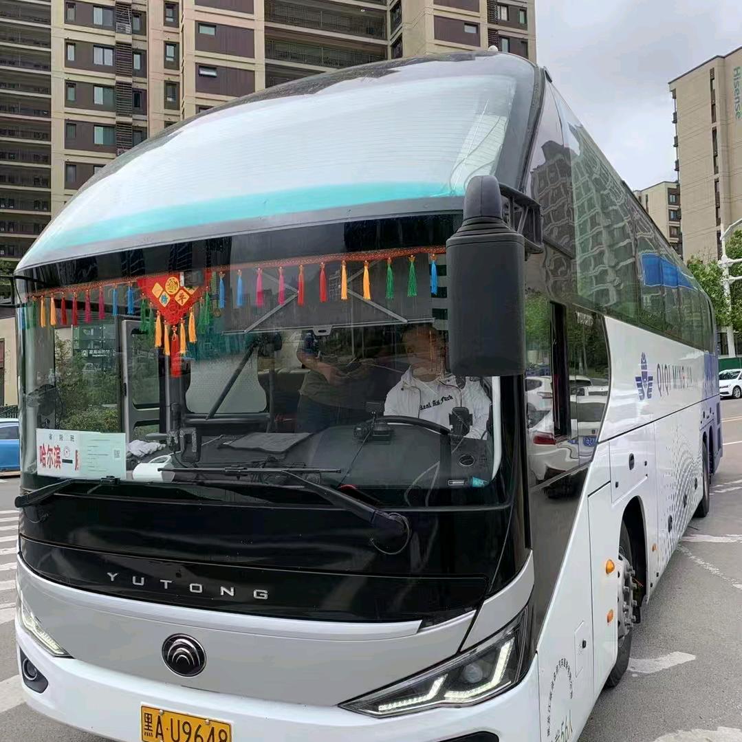 青岛直达哈尔滨豪华大巴车，荣荣家