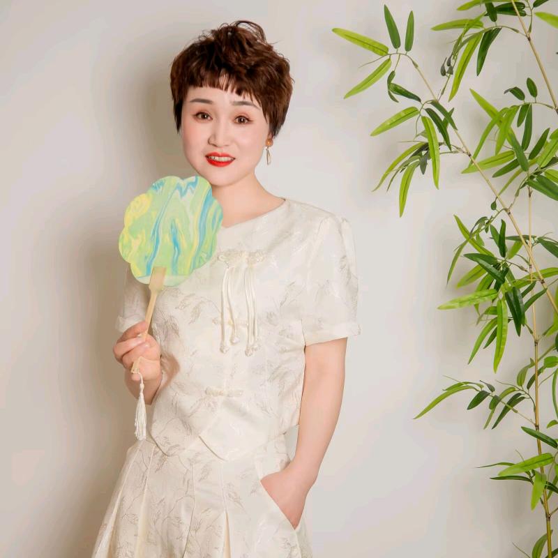 女汉子穿旗袍·中式体型管理