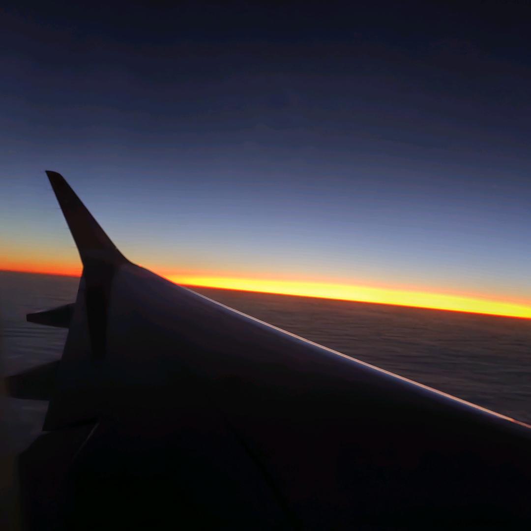 湛湛蓝天