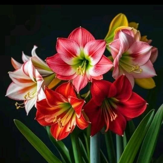 与花为伴