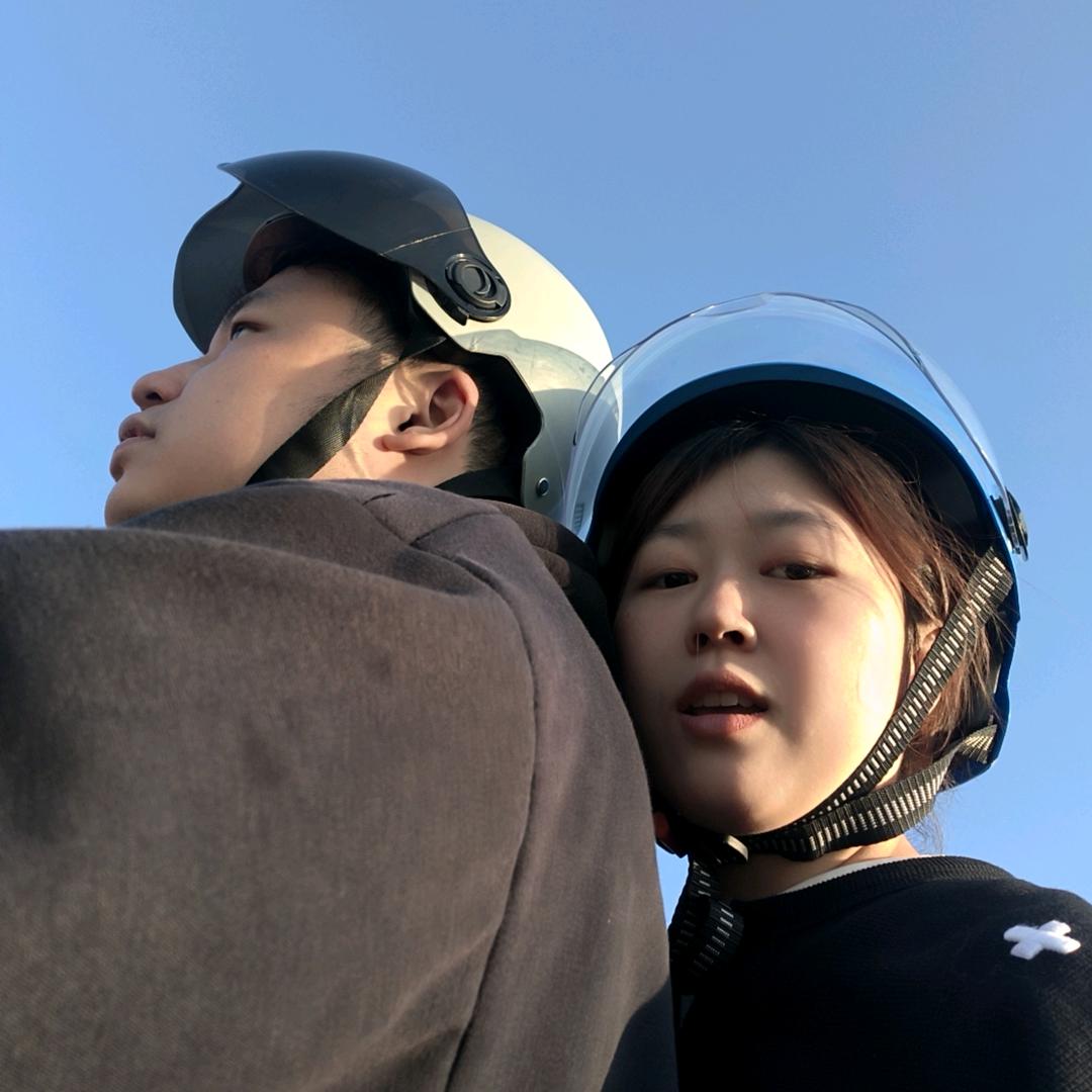 睡了～
